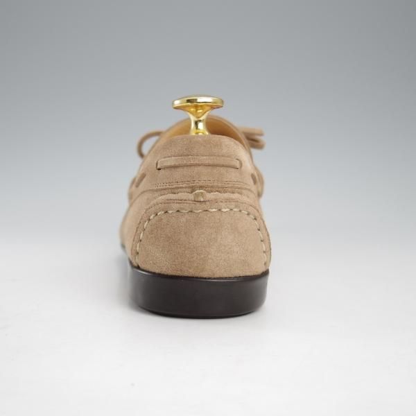 HERMES/エルメス SIZE 39.5【リボンローファー/薄茶】 | 高級中古革靴