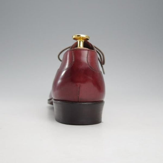 極上★カルロス・サントス SIZE 6【★トレーディングポスト取扱/オックスフォード】カーフ/赤茶/メンズ/Carlos Santos★j188