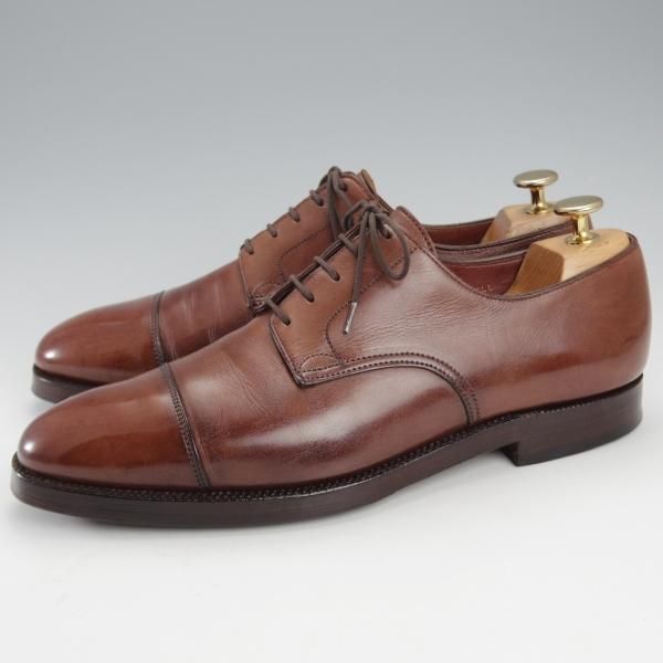 ★クロケット&ジョーンズ 6.5D【ハンドグレードライン★外羽根版オードリー/337ラスト】BOSWELL/ストレートチップ/Crockett&Jones★j190