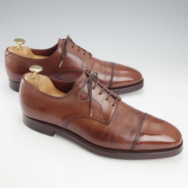 ★クロケット&ジョーンズ 6.5D【ハンドグレードライン★外羽根版オードリー/337ラスト】BOSWELL/ストレートチップ/Crockett&Jones★j190