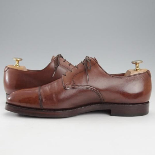 ★クロケット&ジョーンズ 6.5D【ハンドグレードライン★外羽根版オードリー/337ラスト】BOSWELL/ストレートチップ/Crockett&Jones★j190