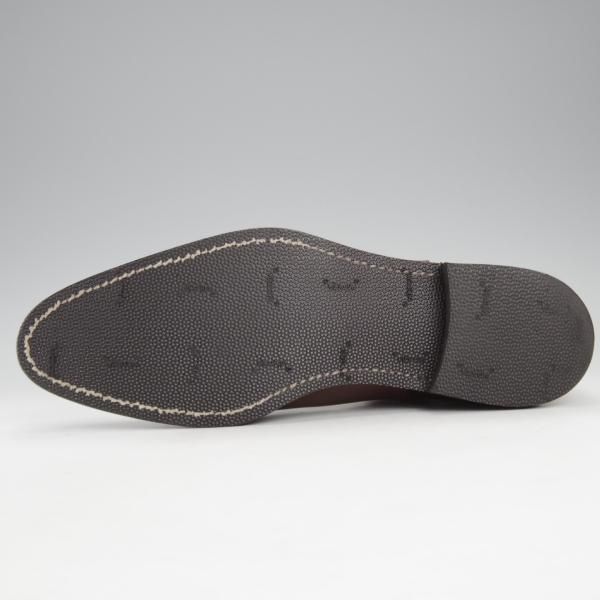 ★(スペイン製)カルミナ SIZE 7【トレーディングポスト別注★サイドゴアブーツ/濃茶】カーフ/メンズ/Trading Post/CARMINA★j191