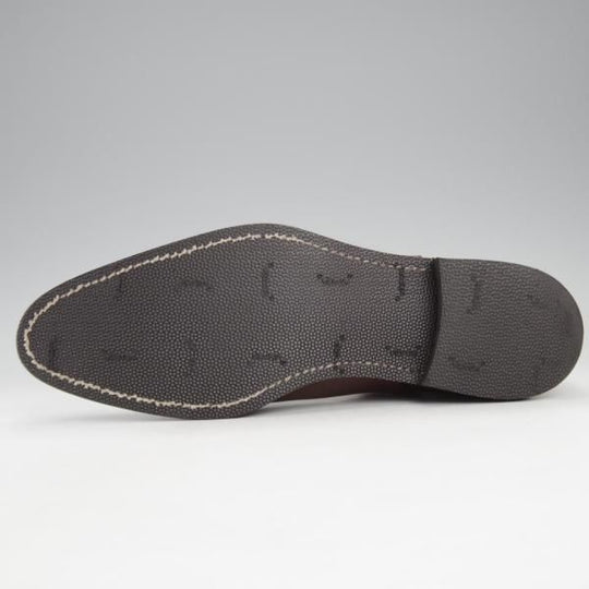 ★(スペイン製)カルミナ SIZE 7【トレーディングポスト別注★サイドゴアブーツ/濃茶】カーフ/メンズ/Trading Post/CARMINA★j191