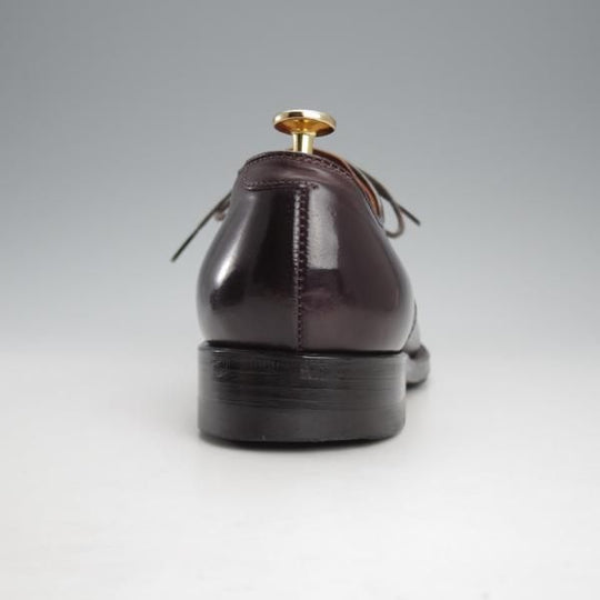 極美品★オールデン 7.5D【現行定価17万円程度★コードバン仕様/モディファイドラスト】N6442/Uチップ/赤茶/#8/メンズ/Alden★j192