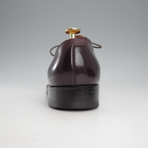 極美品★オールデン 7.5D【現行定価17万円程度★コードバン仕様/モディファイドラスト】N6442/Uチップ/赤茶/#8/メンズ/Alden★j192