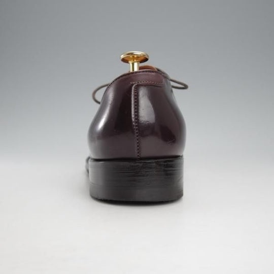 極美品★オールデン 7.5D【現行定価17万円程度★コードバン仕様/モディファイドラスト】N6442/Uチップ/赤茶/#8/メンズ/Alden★j192