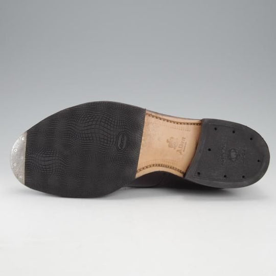 極美品★オールデン 7.5D【現行定価17万円程度★コードバン仕様/モディファイドラスト】N6442/Uチップ/赤茶/#8/メンズ/Alden★j192