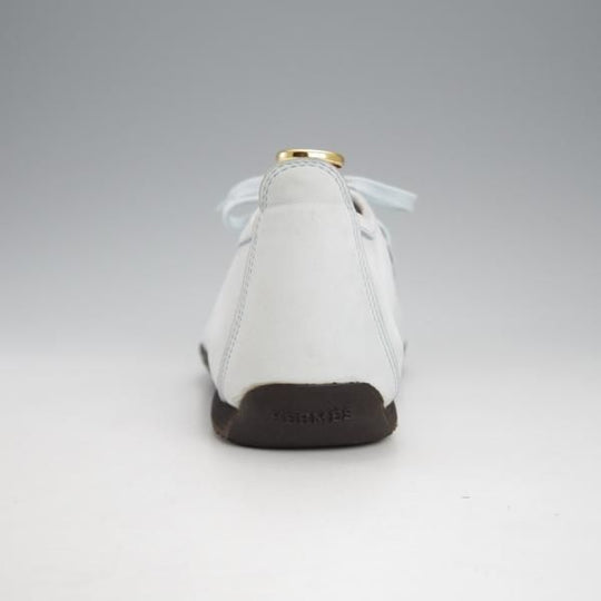 極上★(伊製)HERMES/エルメス SIZE 40【★モカシン/ライトブルー】ヌバック/メンズ★j193