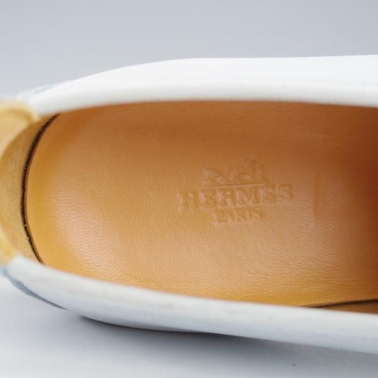 極上★(伊製)HERMES/エルメス SIZE 40【★モカシン/ライトブルー】ヌバック/メンズ★j193