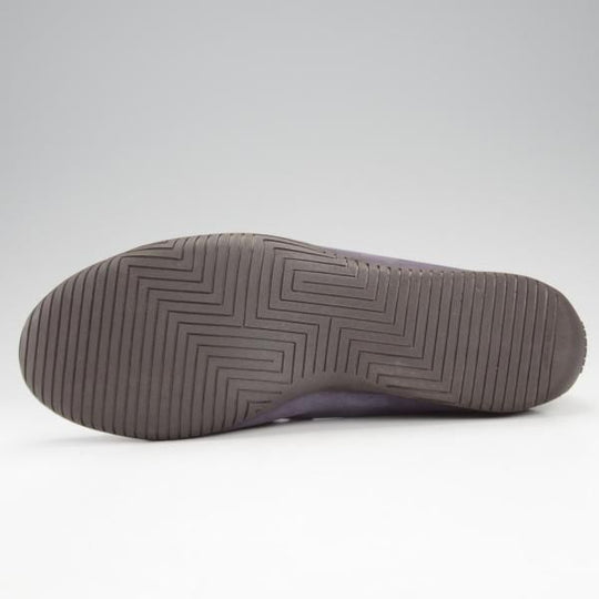 極上★(伊製)HERMES/エルメス SIZE 40【★モカシンブーツ/紺】ヌバック/メンズ★j194