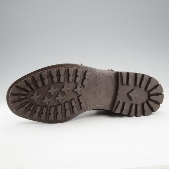 極上★トリッカーズ SIZE 7【コマンドソール仕様★M6870/ロガーブーツ】レースアップブーツ/スエード/濃茶/Tricker's★j195