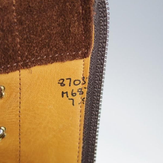 極上★トリッカーズ SIZE 7【コマンドソール仕様★M6870/ロガーブーツ】レースアップブーツ/スエード/濃茶/Tricker's★j195