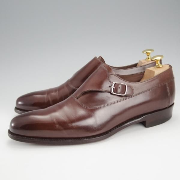 カルロス・サントス UK6程度【グッドイヤーウェルテッド製法☆サイド