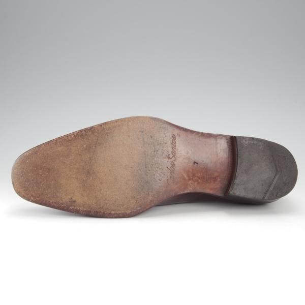 カルロス・サントス UK6程度【グッドイヤーウェルテッド製法☆サイド