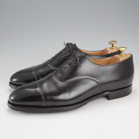 極上★クロケット&ジョーンズ 9E【定価￥84,700-★マスターロイド/WHITEHALL】ハンドグレード/ストレートチップ/黒/Crockett&Jones★j200