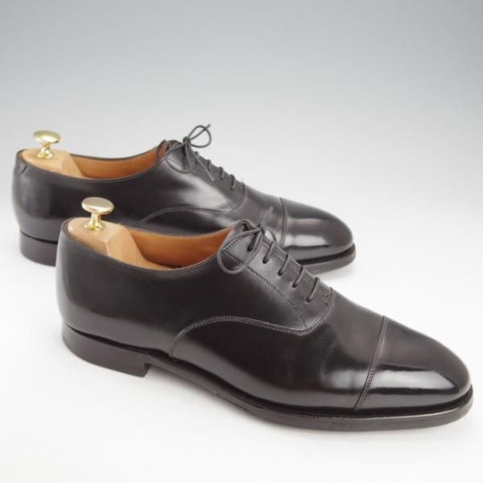 極上★クロケット&ジョーンズ 9E【定価￥84,700-★マスターロイド/WHITEHALL】ハンドグレード/ストレートチップ/黒/Crockett&Jones★j200