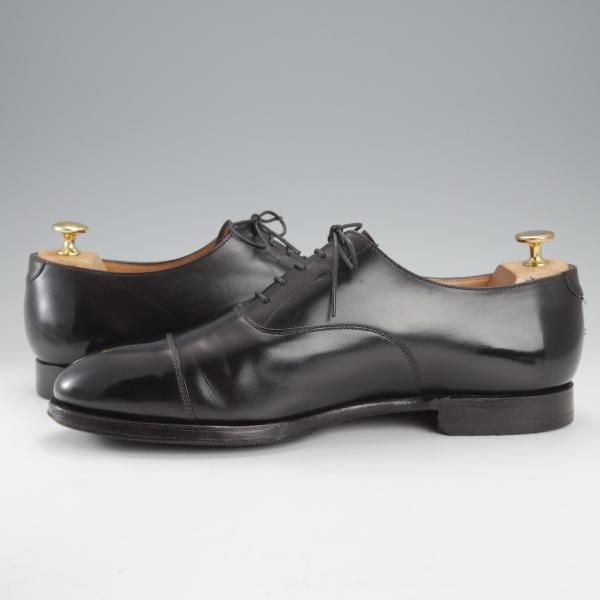 極上★クロケット&ジョーンズ 9E【定価￥84,700-★マスターロイド/WHITEHALL】ハンドグレード/ストレートチップ/黒/Crockett&Jones★j200