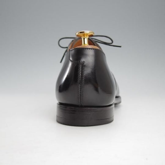 極上★クロケット&ジョーンズ 9E【定価￥84,700-★マスターロイド/WHITEHALL】ハンドグレード/ストレートチップ/黒/Crockett&Jones★j200