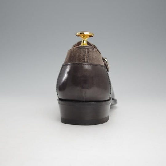 極上★カルロス・サントス UK6程度【グッドイヤーウェルテッド製法★トレーディングポスト取扱/サイドモンク】コンビ/Carlos Santos★j201