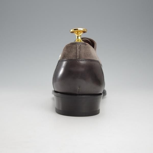 カルロス・サントス UK6程度【グッドイヤーウェルテッド製法☆サイド