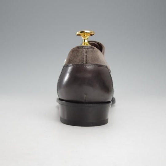 極上★カルロス・サントス UK6程度【グッドイヤーウェルテッド製法★トレーディングポスト取扱/サイドモンク】コンビ/Carlos Santos★j201