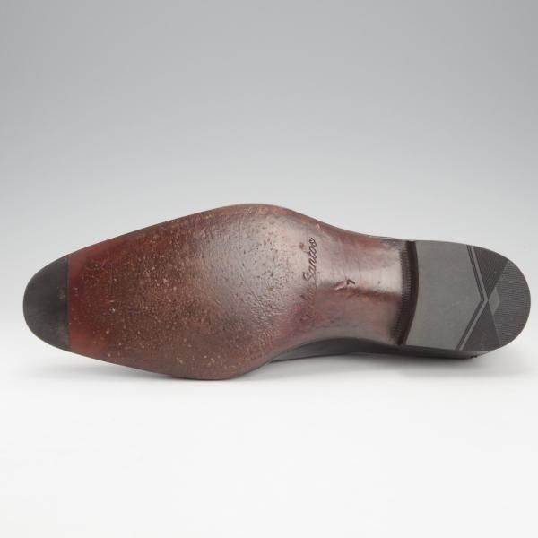 カルロス・サントス UK6程度【グッドイヤーウェルテッド製法☆サイド