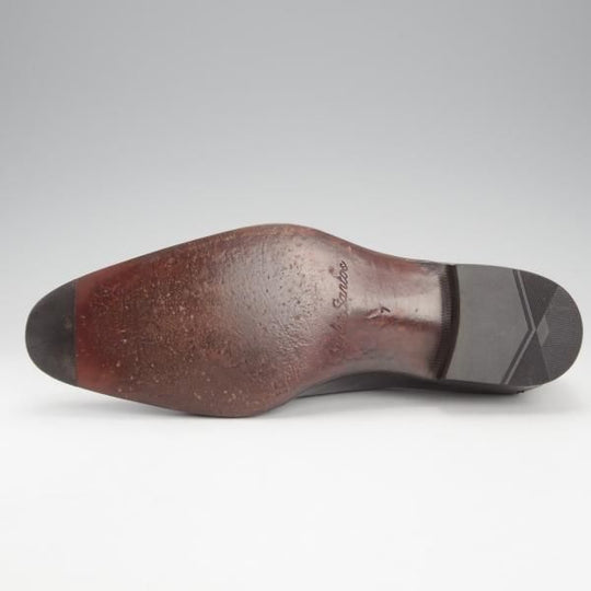 極上★カルロス・サントス UK6程度【グッドイヤーウェルテッド製法★トレーディングポスト取扱/サイドモンク】コンビ/Carlos Santos★j201