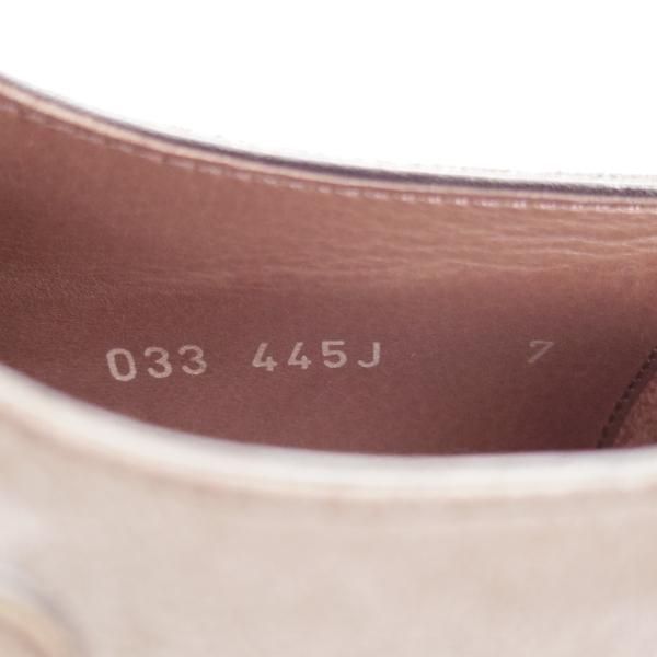 極上★カルロス・サントス UK6程度【グッドイヤーウェルテッド製法★トレーディングポスト取扱/サイドモンク】コンビ/Carlos Santos★j201