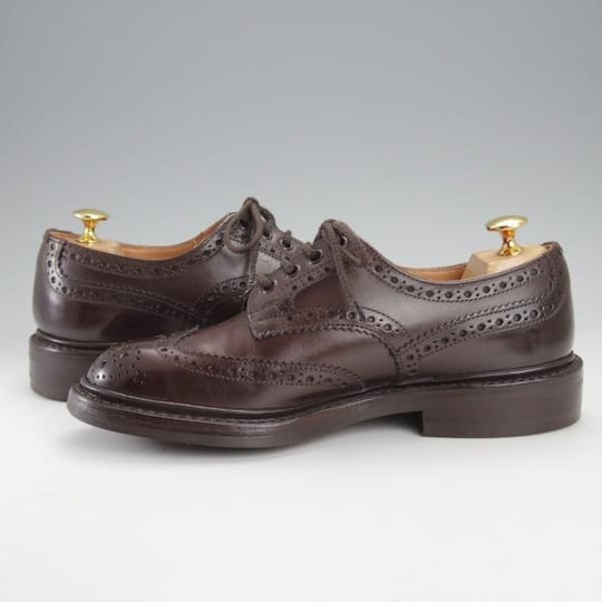 極上★トリッカーズ SIZE 5【定価￥102,300-★ダイナイトソール/BOURTON/バートン】5633/カントリーシューズ/濃茶/Tricker's★j202