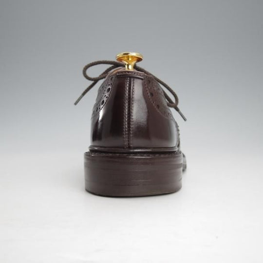 極上★トリッカーズ SIZE 5【定価￥102,300-★ダイナイトソール/BOURTON/バートン】5633/カントリーシューズ/濃茶/Tricker's★j202