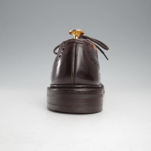極上★トリッカーズ SIZE 5【定価￥102,300-★ダイナイトソール/BOURTON/バートン】5633/カントリーシューズ/濃茶/Tricker's★j202