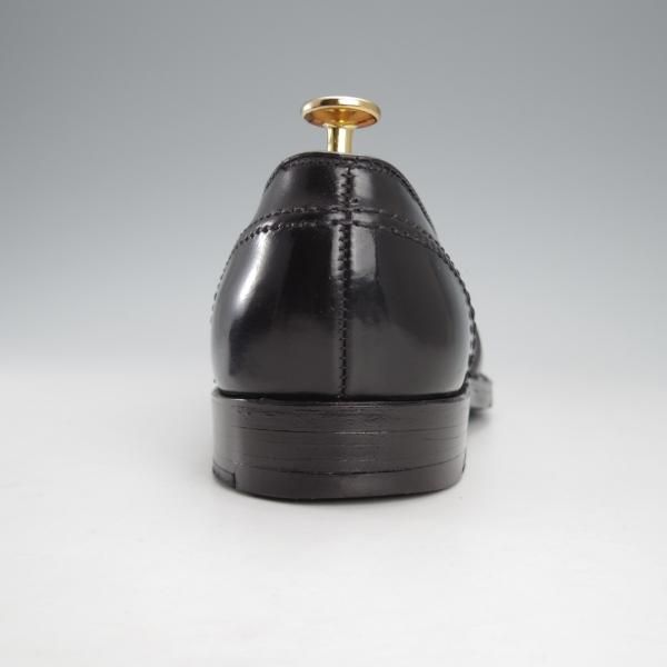 オールデン 6.5D【コードバン/6845/フルストラップ/黒】 | 高級中古