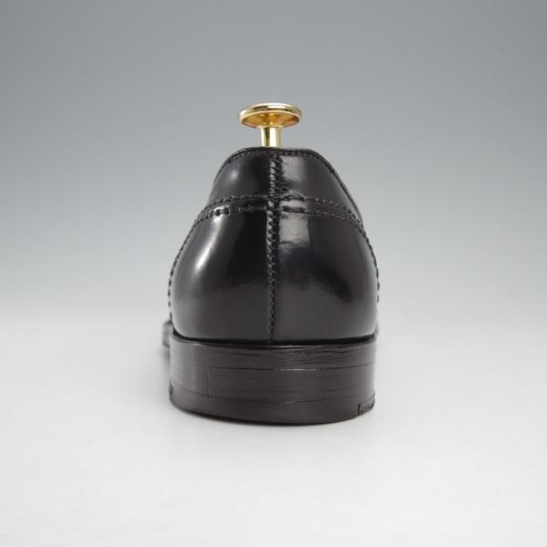 極美品★オールデン 6.5D【現行定価17万円程度★コードバン/6845/フルストラップ】アバディーンラスト/コインローファー/黒/Alden★j203