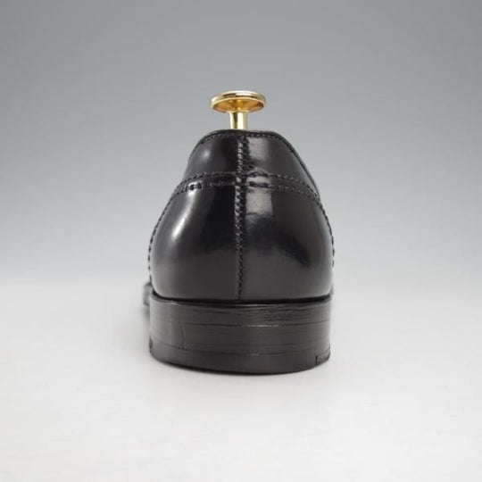 極美品★オールデン 6.5D【現行定価17万円程度★コードバン/6845/フルストラップ】アバディーンラスト/コインローファー/黒/Alden★j203