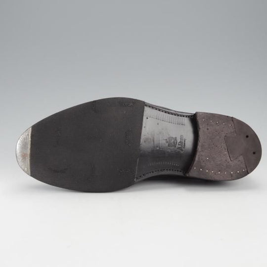 極美品★オールデン 6.5D【現行定価17万円程度★コードバン/6845/フルストラップ】アバディーンラスト/コインローファー/黒/Alden★j203