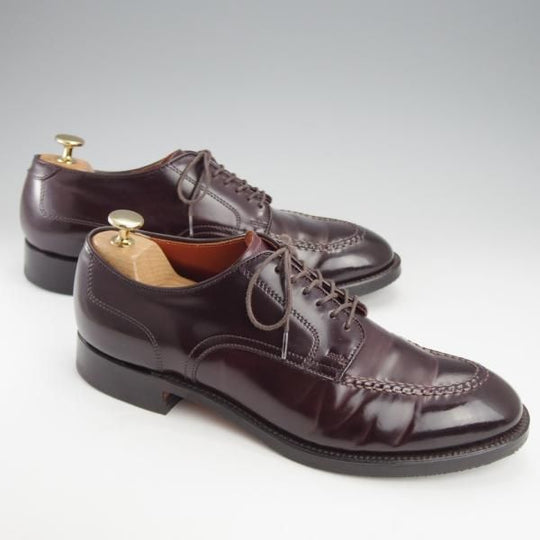 ★オールデン 8D【定価￥187,000-★コードバン仕様/モディファイドラスト】54038/Uモック/モックトゥOX/#8/赤茶/Alden★j207