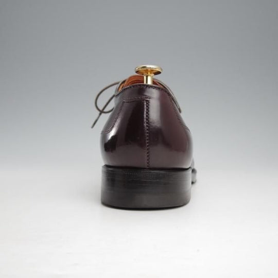 ★オールデン 8D【定価￥187,000-★コードバン仕様/モディファイドラスト】54038/Uモック/モックトゥOX/#8/赤茶/Alden★j207