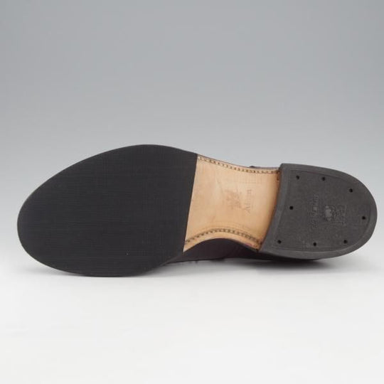 ★オールデン 8D【定価￥187,000-★コードバン仕様/モディファイドラスト】54038/Uモック/モックトゥOX/#8/赤茶/Alden★j207