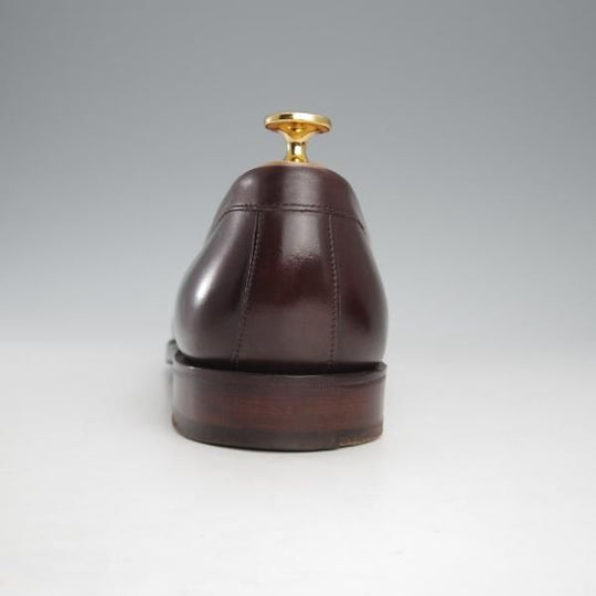 極上★(英)チーニー 7F【定価￥82,500-★HUDSON/ハドソン】5203ラスト/コインローファー/カーフ/MOCHA/濃茶/メンズ/CHEANEY★j208