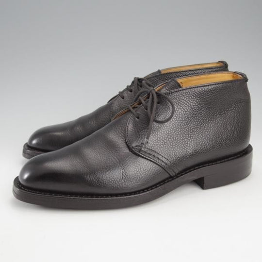 極上★トリッカーズ SIZE 6.5【ダイナイトソール仕様★チャッカブーツ/M6281】グレインレザー/黒/メンズ/Tricker's★j209