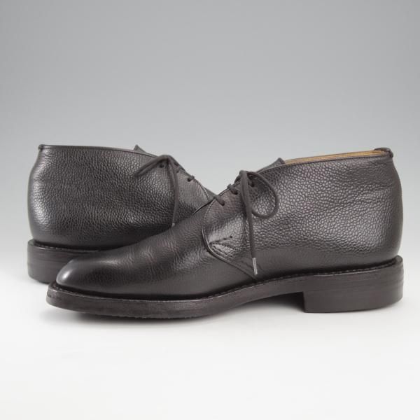 極上★トリッカーズ SIZE 6.5【ダイナイトソール仕様★チャッカブーツ/M6281】グレインレザー/黒/メンズ/Tricker's★j209