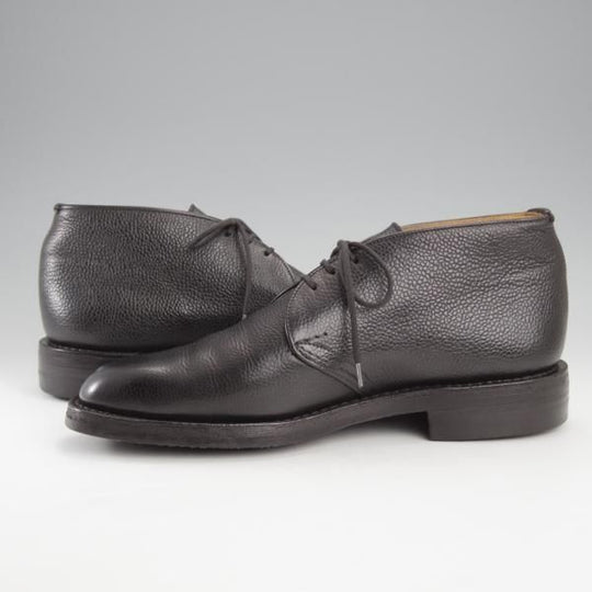 極上★トリッカーズ SIZE 6.5【ダイナイトソール仕様★チャッカブーツ/M6281】グレインレザー/黒/メンズ/Tricker's★j209