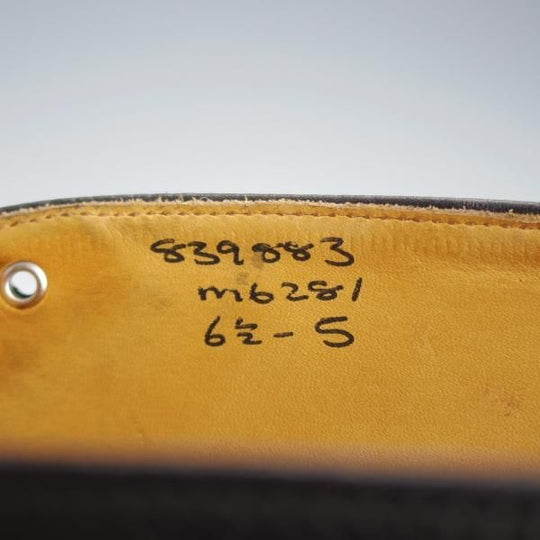 極上★トリッカーズ SIZE 6.5【ダイナイトソール仕様★チャッカブーツ/M6281】グレインレザー/黒/メンズ/Tricker's★j209