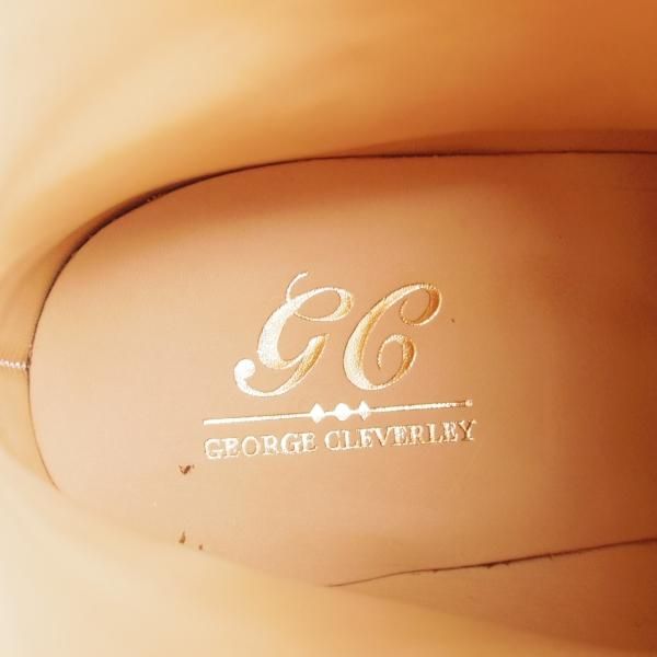 未使用★クロケット&ジョーンズ 7.5E【貴重★(英)ジョージクレバリー別注/MORRIS】ジョッパーブーツ/スエード/茶/Crockett&Jones★j210