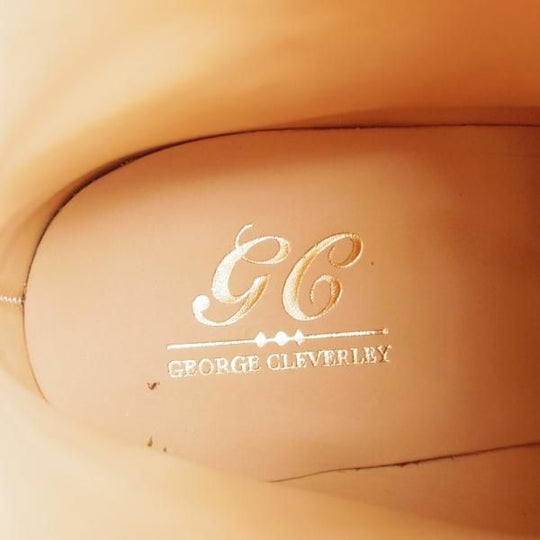 未使用★クロケット&ジョーンズ 7.5E【貴重★(英)ジョージクレバリー別注/MORRIS】ジョッパーブーツ/スエード/茶/Crockett&Jones★j210