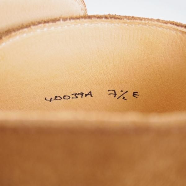 未使用★クロケット&ジョーンズ 7.5E【貴重★(英)ジョージクレバリー別注/MORRIS】ジョッパーブーツ/スエード/茶/Crockett&Jones★j210
