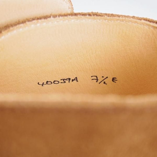 未使用★クロケット&ジョーンズ 7.5E【貴重★(英)ジョージクレバリー別注/MORRIS】ジョッパーブーツ/スエード/茶/Crockett&Jones★j210