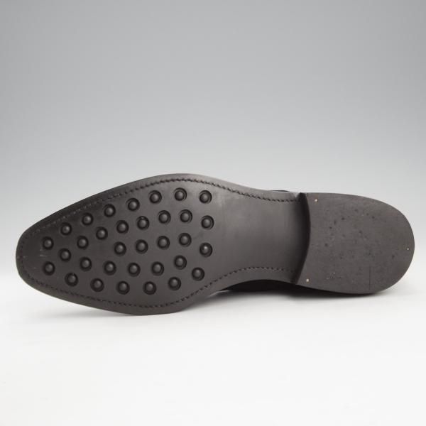 極上★(スペイン製)カルミナ SIZE 7【トレーディングポスト別注★サイドジップブーツ/10087】黒/スエード/Trading Post/CARMINA★j211