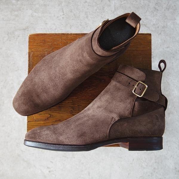 カルミナ SIZE 6.5トレーディングポスト別注/ジョッパーブーツ