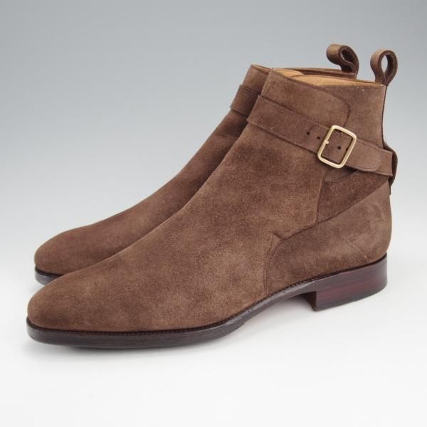 極上★(スペイン製)カルミナ SIZE 6.5【モデル定価￥83,600-★トレーディングポスト別注/ジョッパーブーツ】865/濃茶/CARMINA★j212